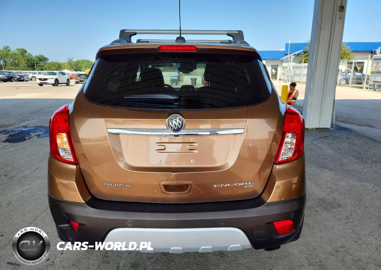 2016 Buick Encore Premium VIN:KL4CJHSBXGB644198 - 6