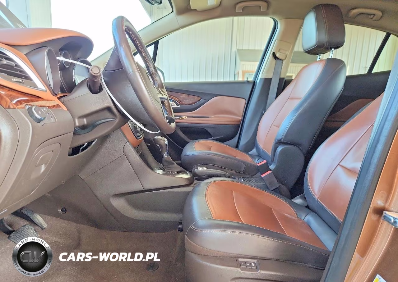 2016 Buick Encore Premium VIN:KL4CJHSBXGB644198 - 7