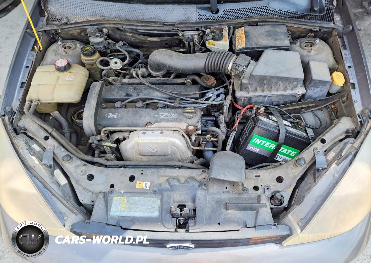 2003 Ford Focus Se Comfort VIN:1FAFP34313W326019 - 11