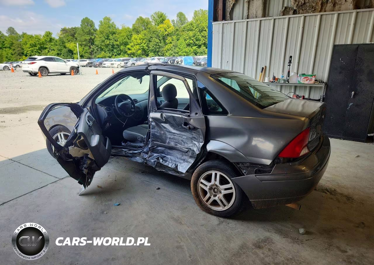 2003 Ford Focus Se Comfort VIN:1FAFP34313W326019 - 2