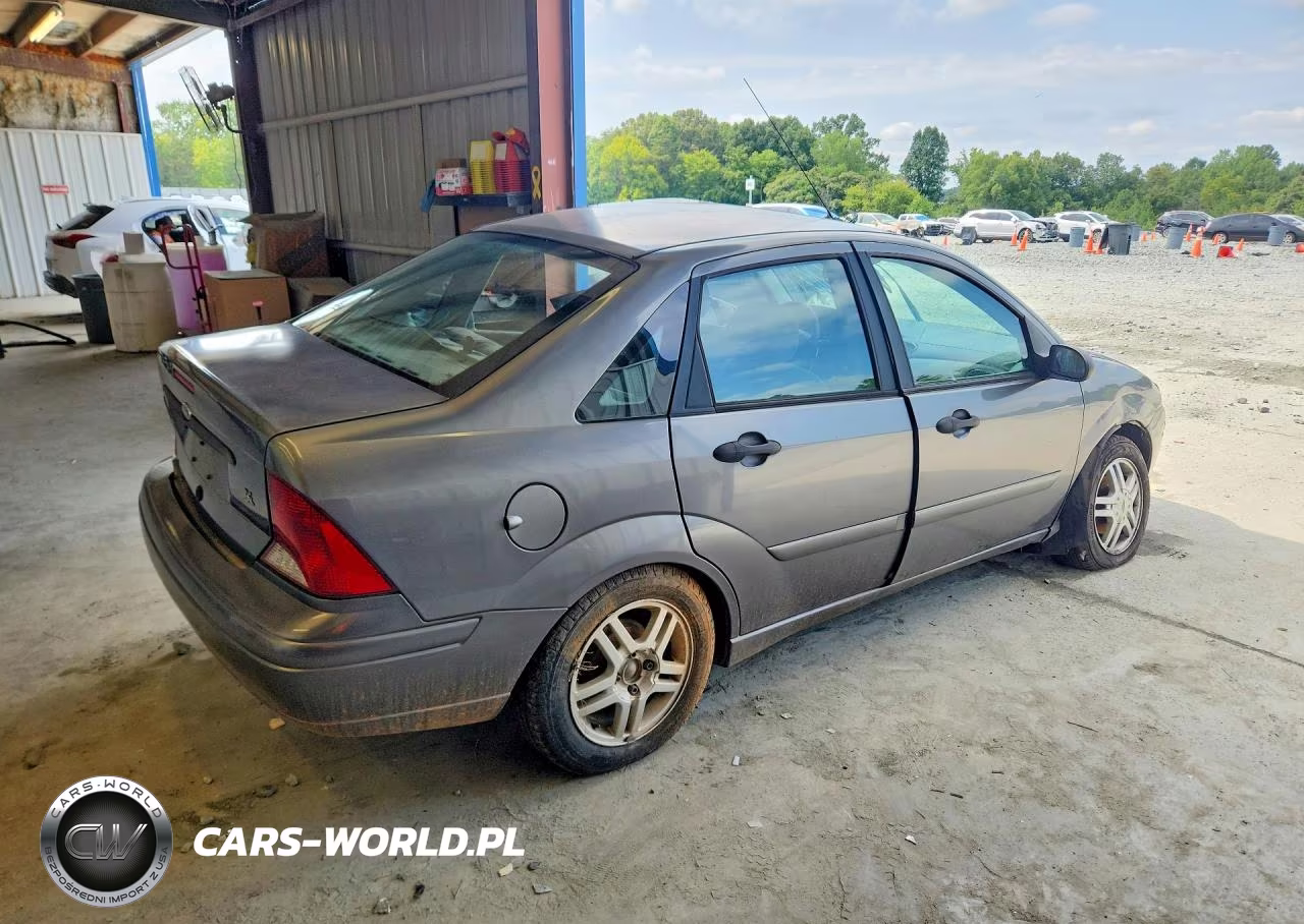 2003 Ford Focus Se Comfort VIN:1FAFP34313W326019 - 3