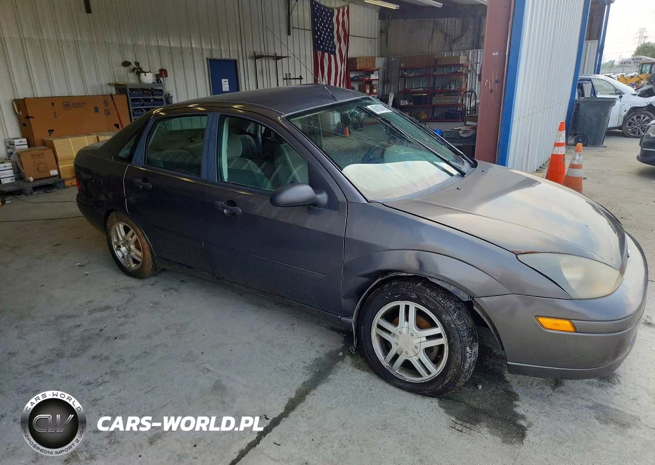2003 Ford Focus Se Comfort VIN:1FAFP34313W326019 - 4