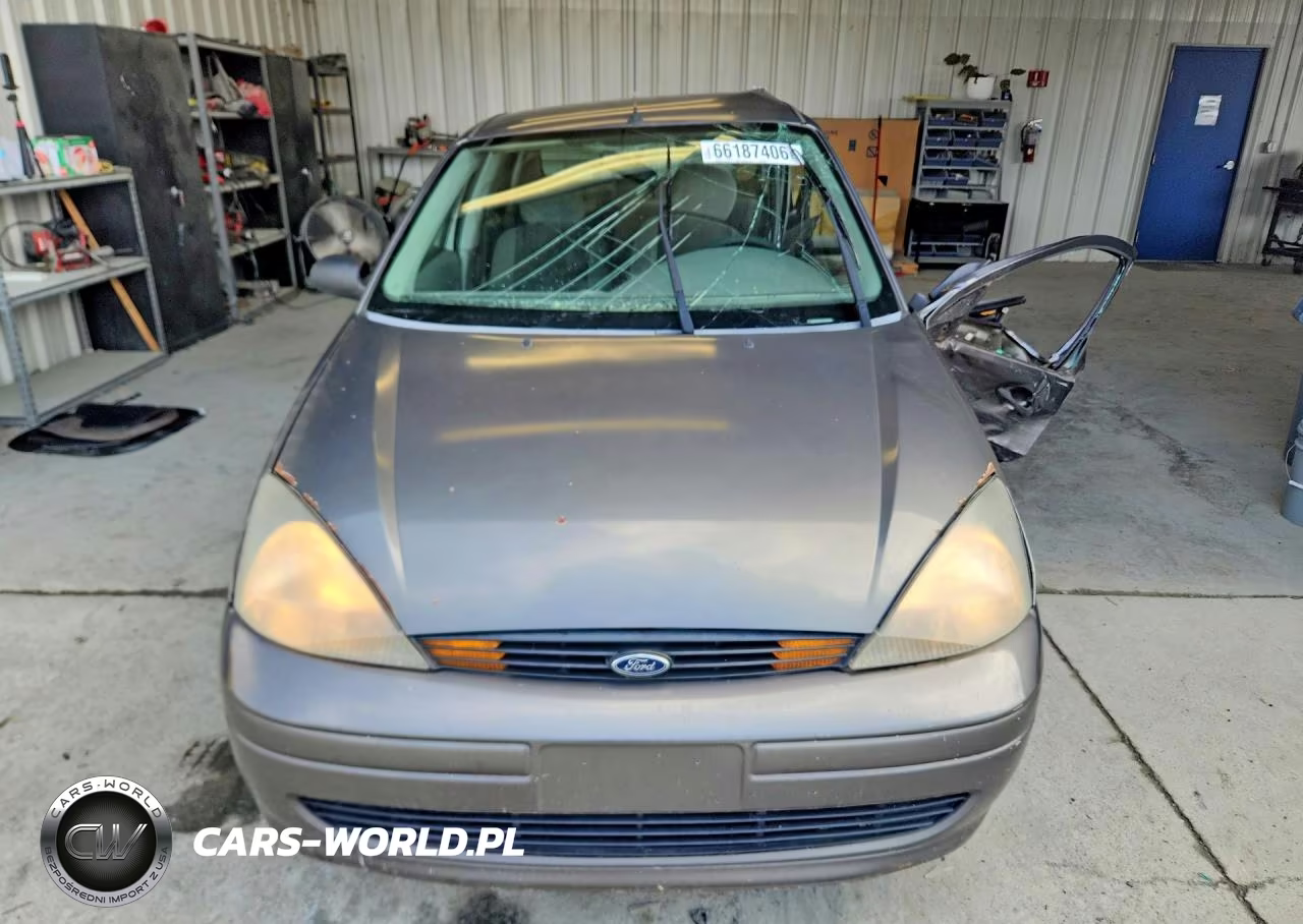 2003 Ford Focus Se Comfort VIN:1FAFP34313W326019 - 5