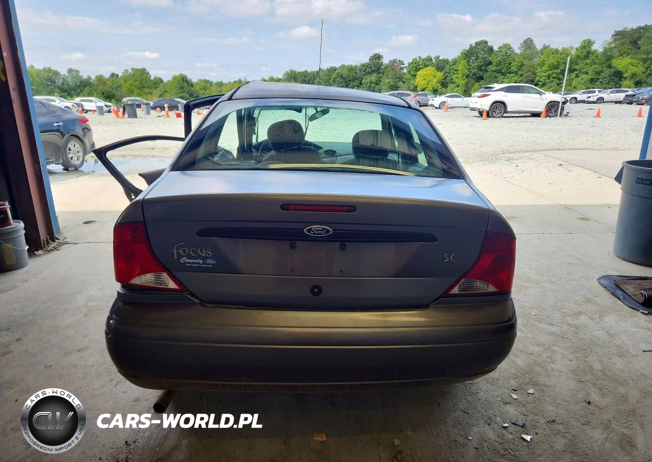2003 Ford Focus Se Comfort VIN:1FAFP34313W326019 - 6