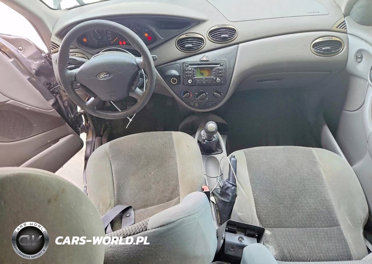 2003 Ford Focus Se Comfort VIN:1FAFP34313W326019 - 8