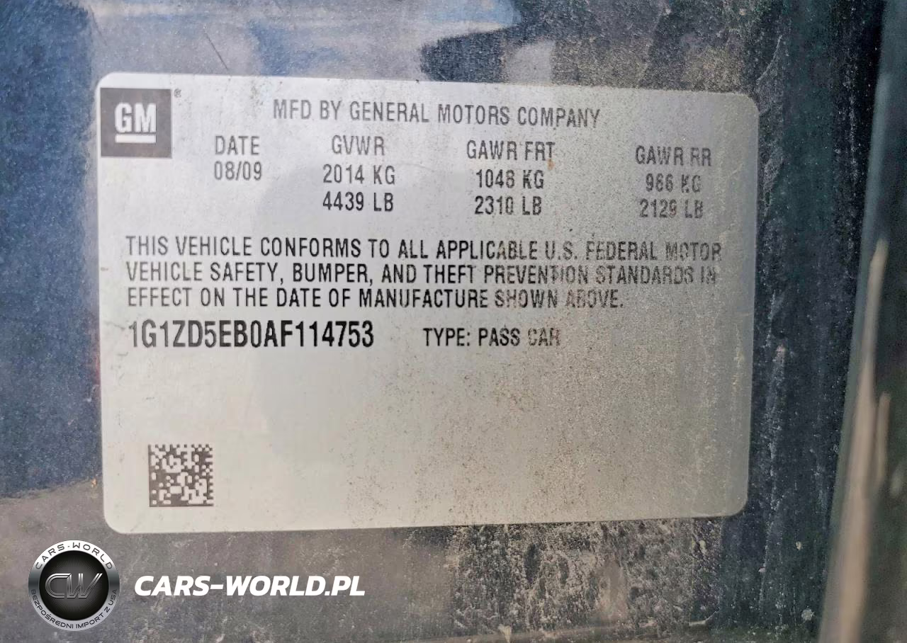 2010 Chevrolet Malibu 2Lt VIN:1G1ZD5EB0AF114753 - 13