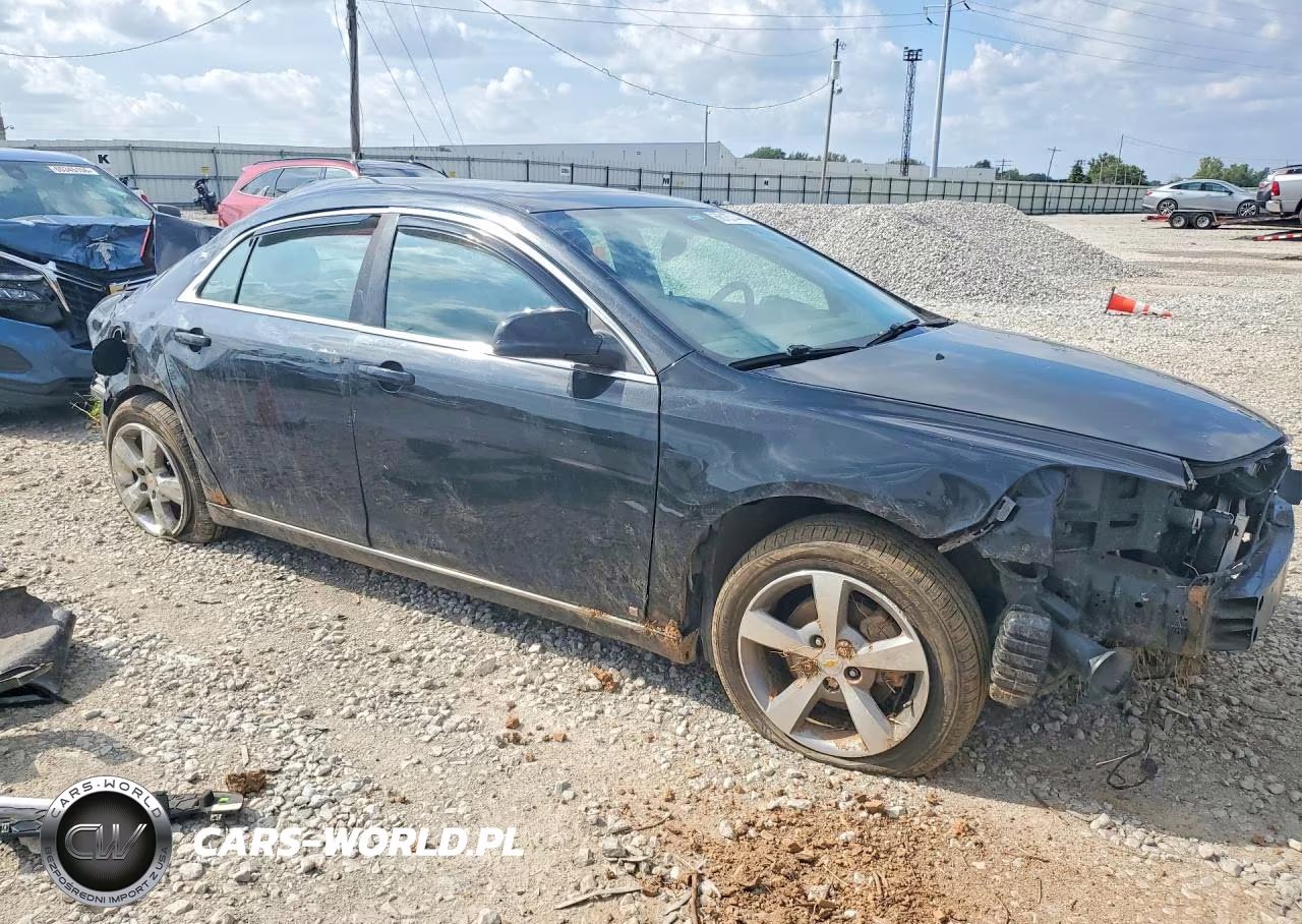 2010 Chevrolet Malibu 2Lt VIN:1G1ZD5EB0AF114753 - 4