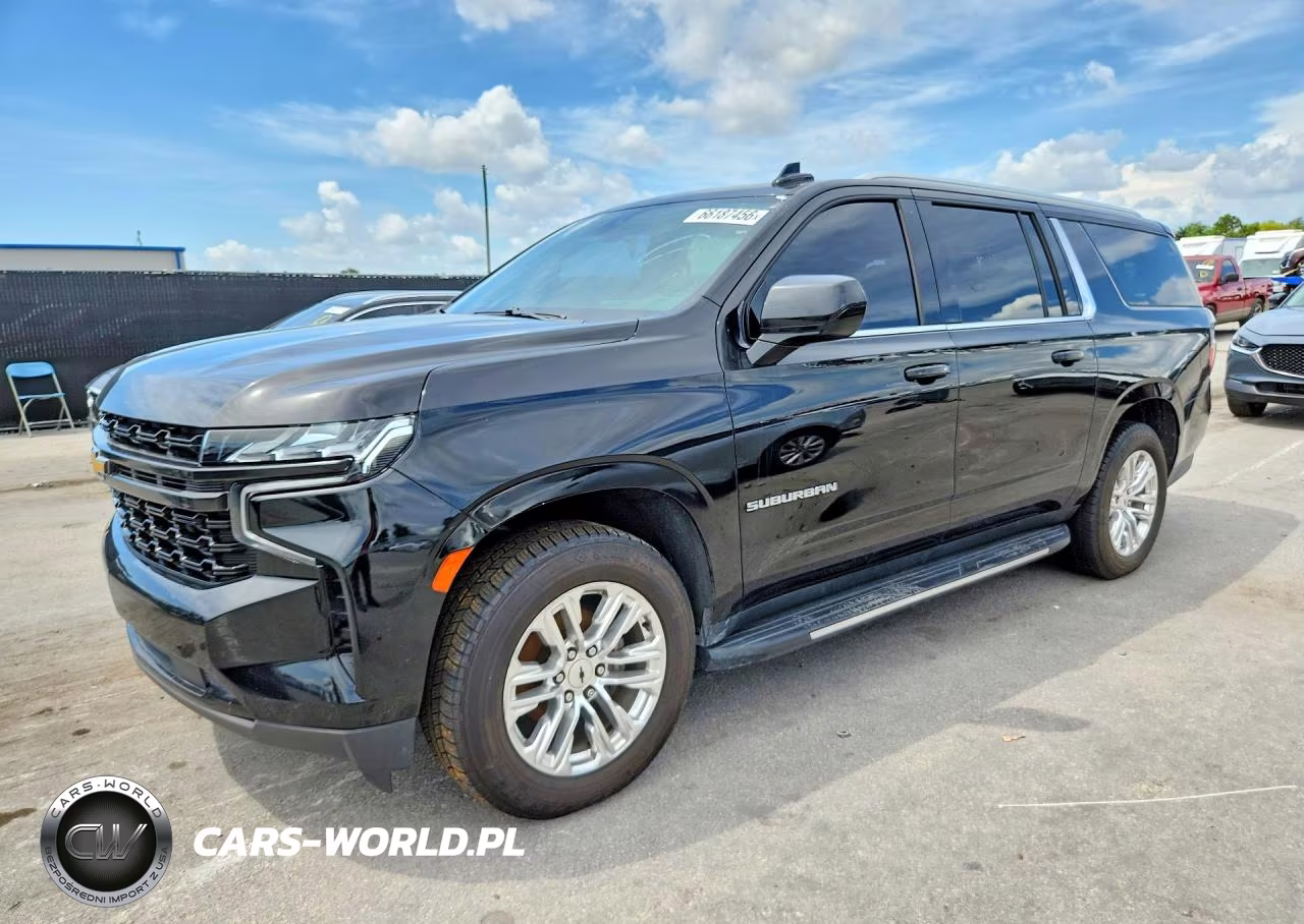 2021 Chevrolet Suburban C1500 Ls