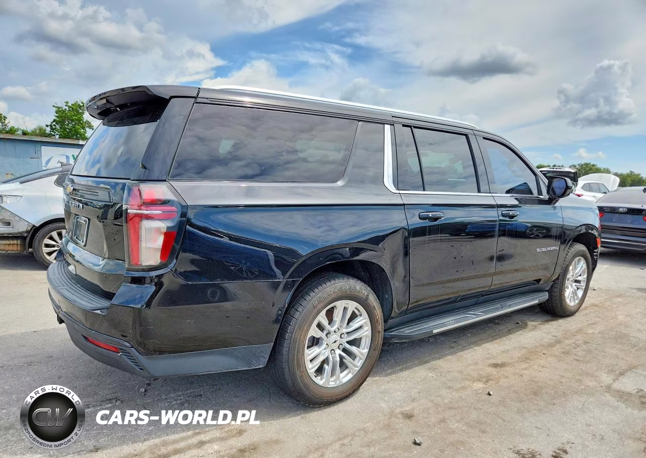 2021 Chevrolet Suburban C1500 Ls VIN:1GNSCBKD2MR217179 - 3