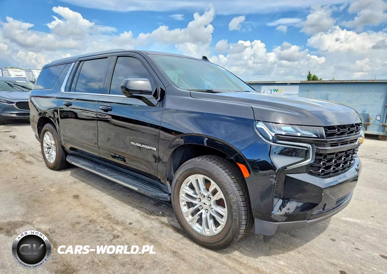 2021 Chevrolet Suburban C1500 Ls VIN:1GNSCBKD2MR217179 - 4