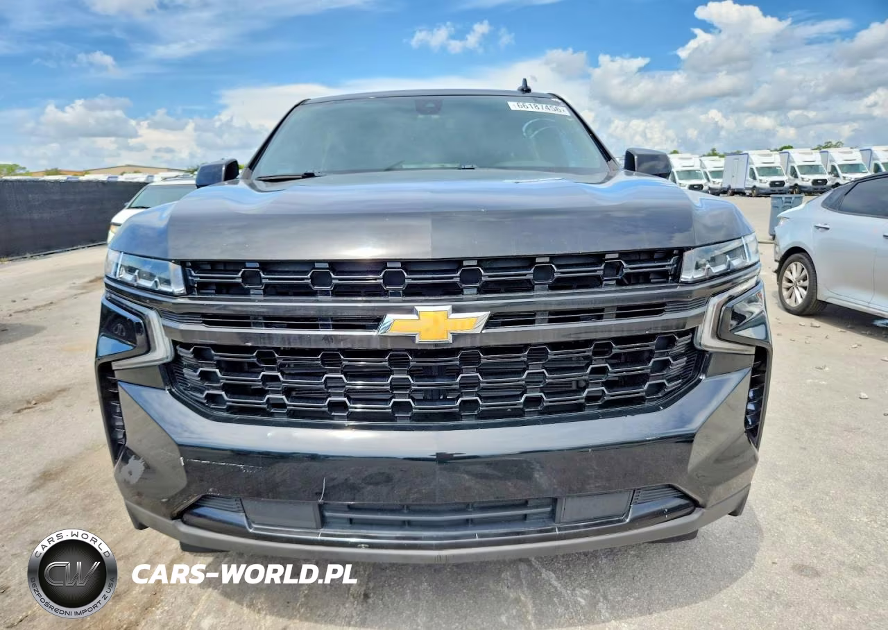 2021 Chevrolet Suburban C1500 Ls VIN:1GNSCBKD2MR217179 - 5