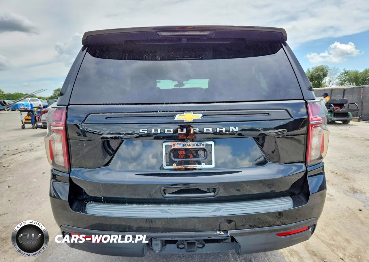 2021 Chevrolet Suburban C1500 Ls VIN:1GNSCBKD2MR217179 - 6