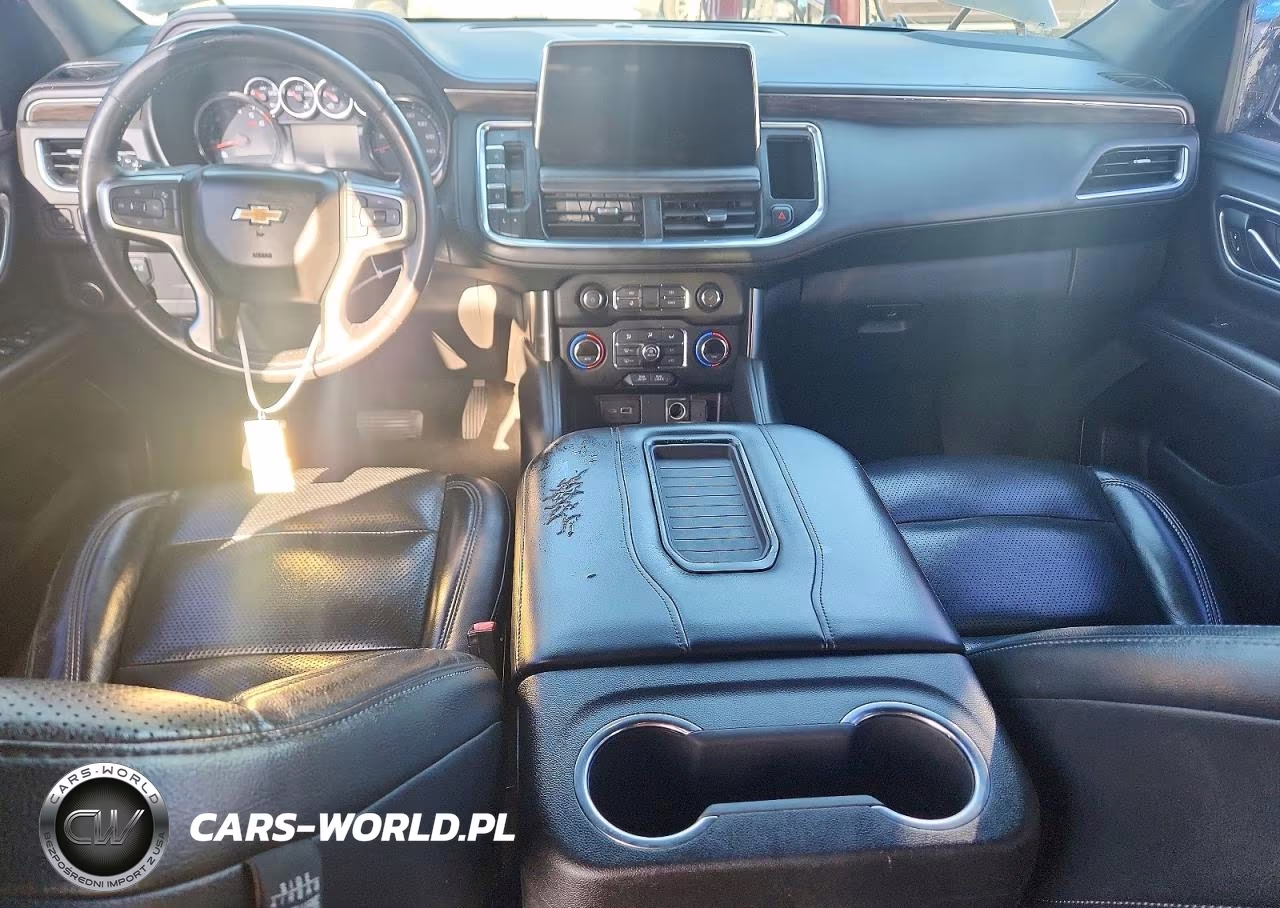 2021 Chevrolet Suburban C1500 Ls VIN:1GNSCBKD2MR217179 - 8