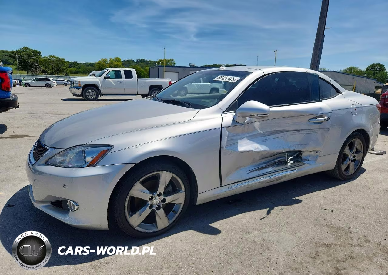 2010 Lexus Is 250C Base