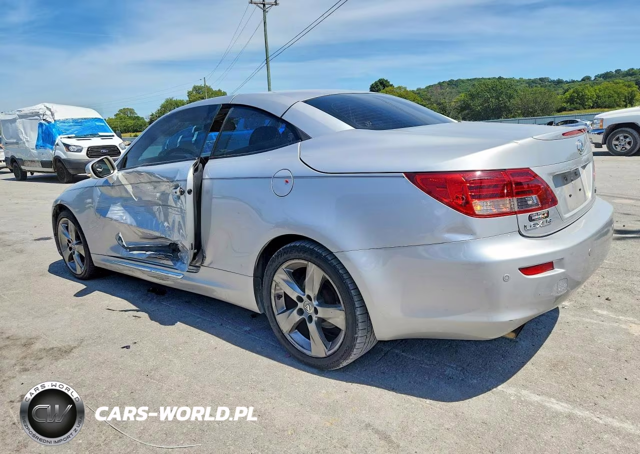 2010 Lexus Is 250C Base VIN:JTHFF2C22A2513451 - 2