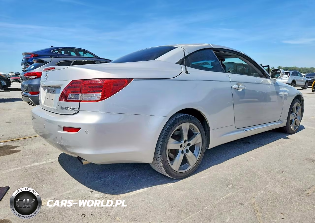 2010 Lexus Is 250C Base VIN:JTHFF2C22A2513451 - 3