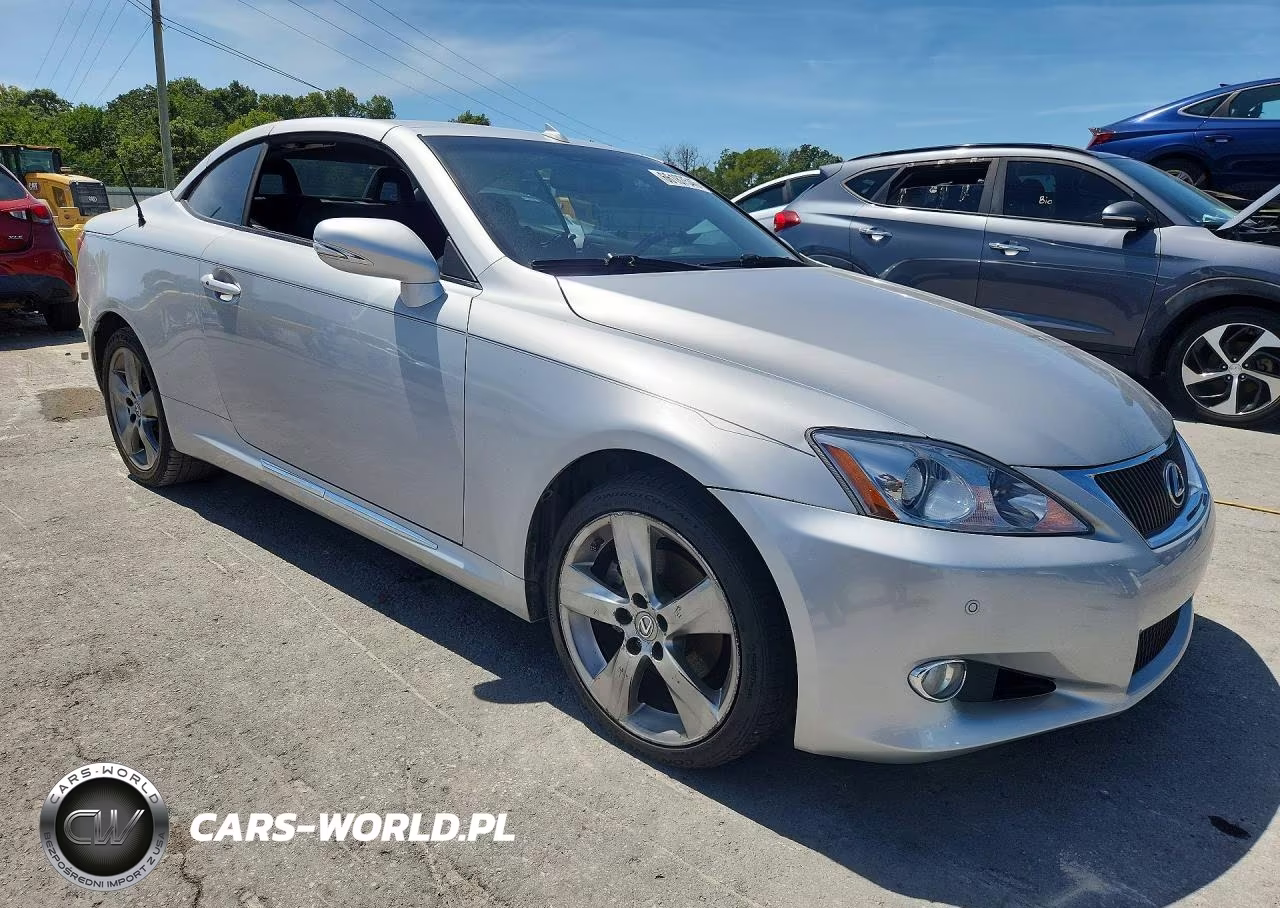 2010 Lexus Is 250C Base VIN:JTHFF2C22A2513451 - 4
