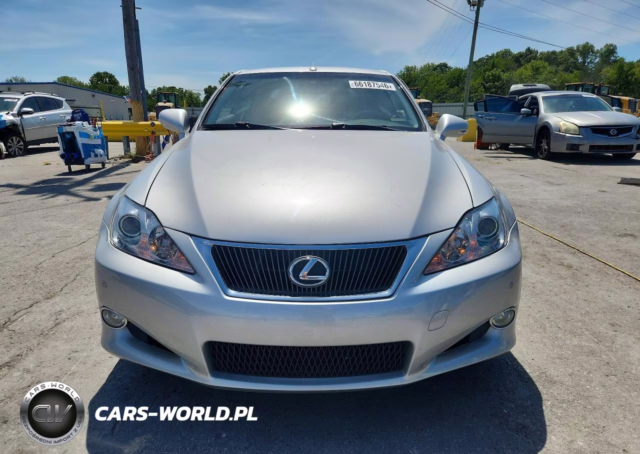 2010 Lexus Is 250C Base VIN:JTHFF2C22A2513451 - 5