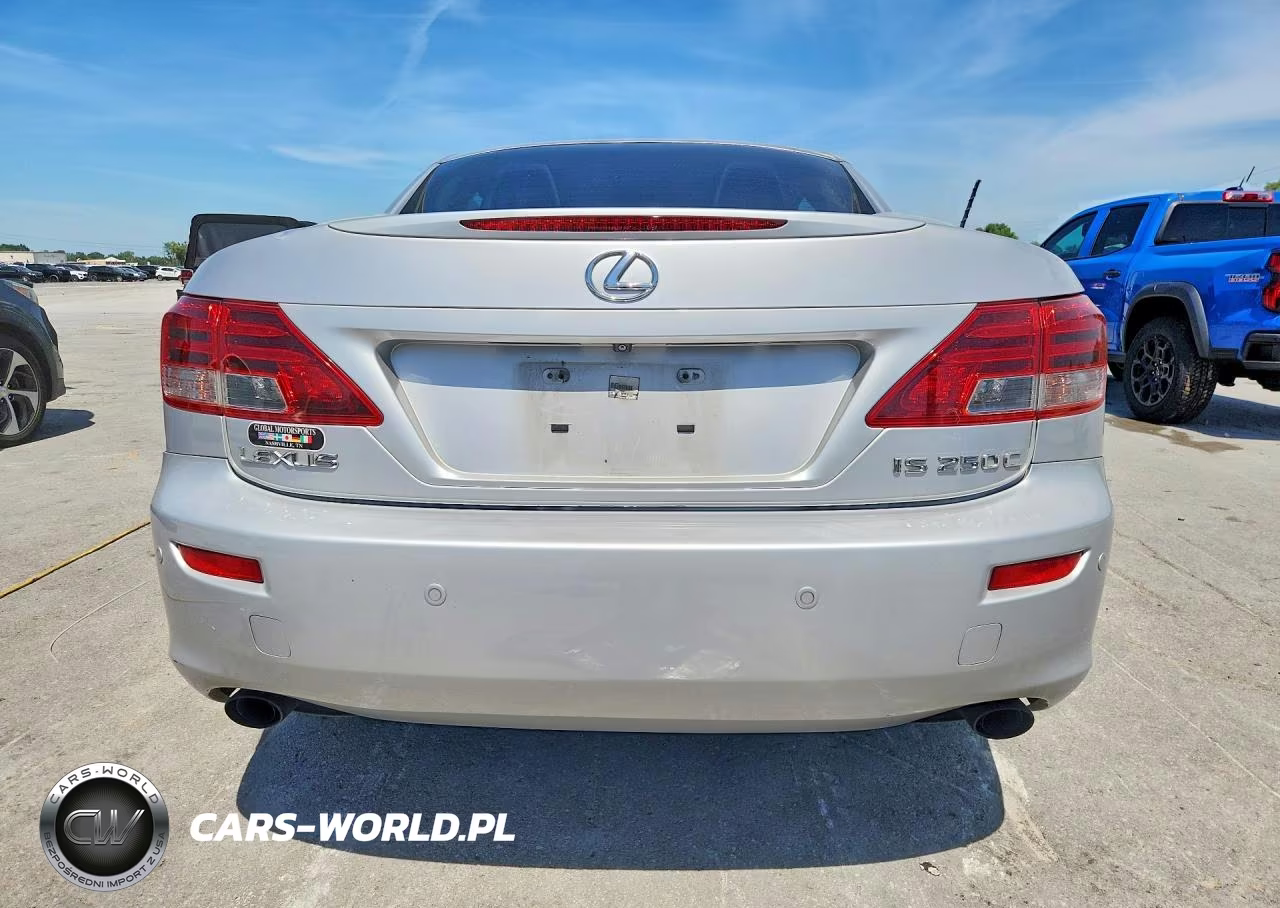 2010 Lexus Is 250C Base VIN:JTHFF2C22A2513451 - 6