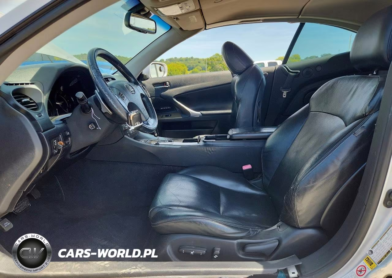 2010 Lexus Is 250C Base VIN:JTHFF2C22A2513451 - 7