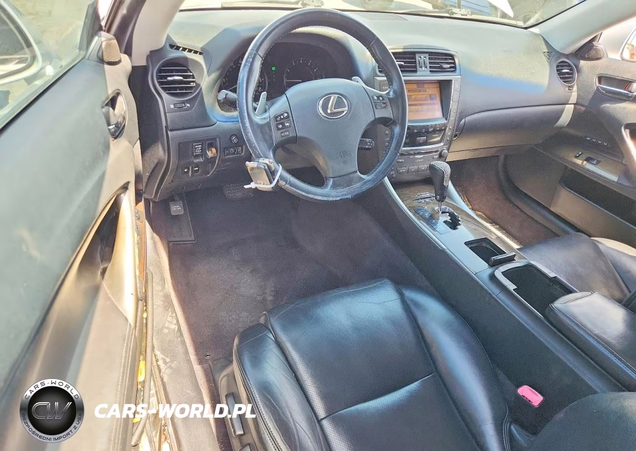2010 Lexus Is 250C Base VIN:JTHFF2C22A2513451 - 8