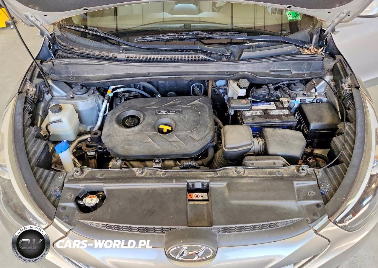 2015 Hyundai Tucson Gls VIN:KM8JT3AF4FU119327 - 12