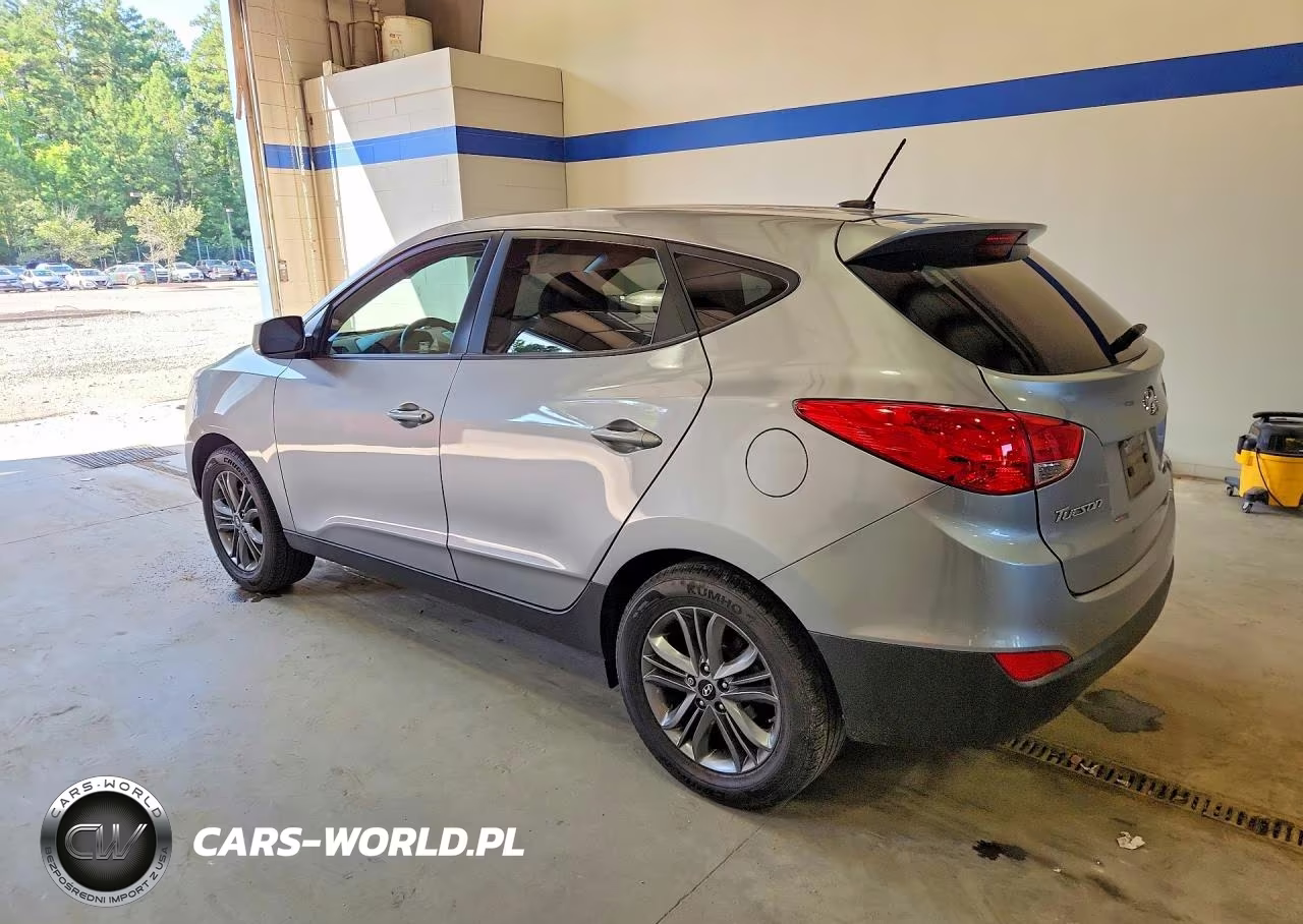 2015 Hyundai Tucson Gls VIN:KM8JT3AF4FU119327 - 2