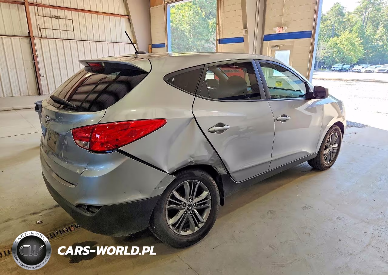 2015 Hyundai Tucson Gls VIN:KM8JT3AF4FU119327 - 3
