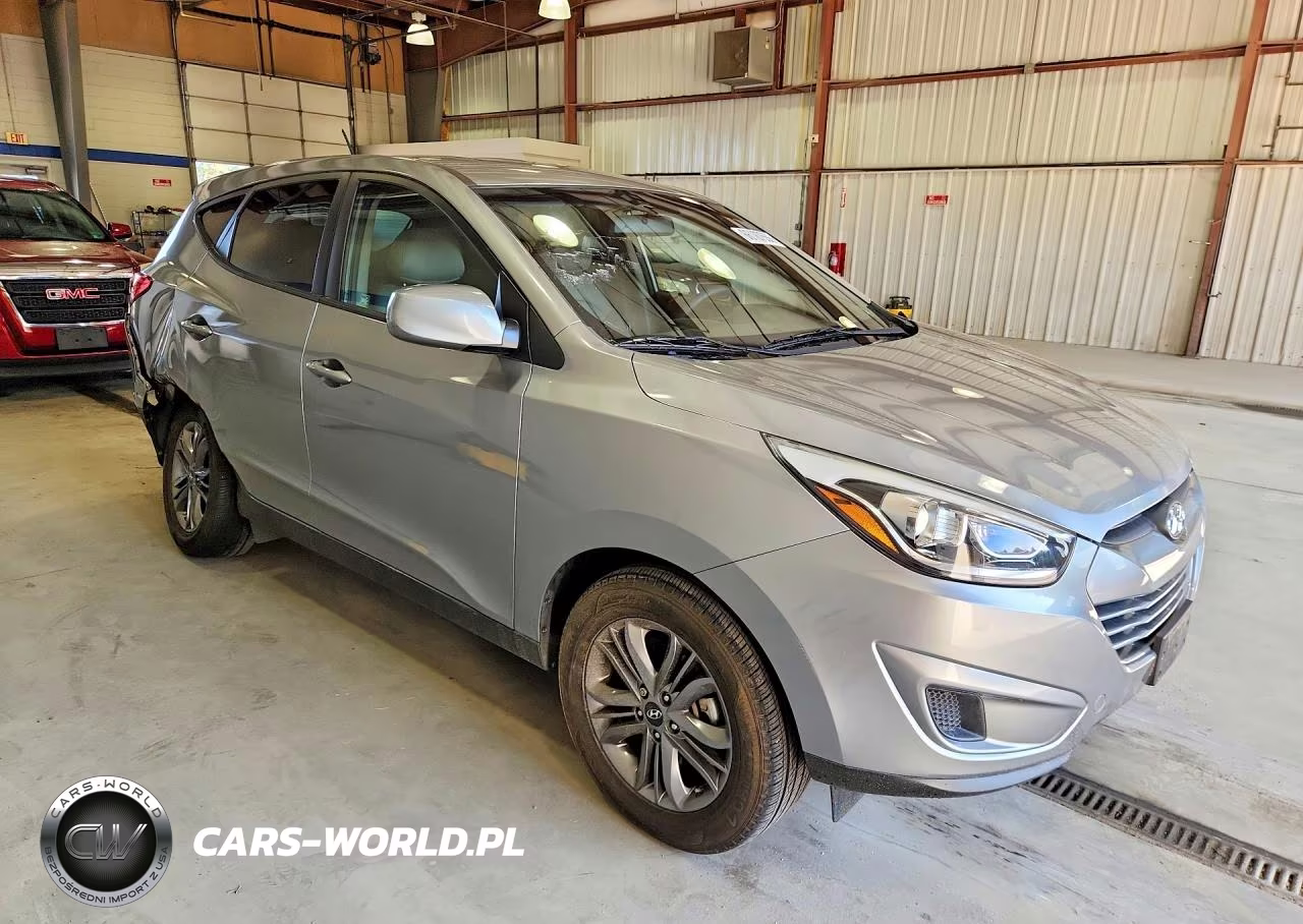 2015 Hyundai Tucson Gls VIN:KM8JT3AF4FU119327 - 4