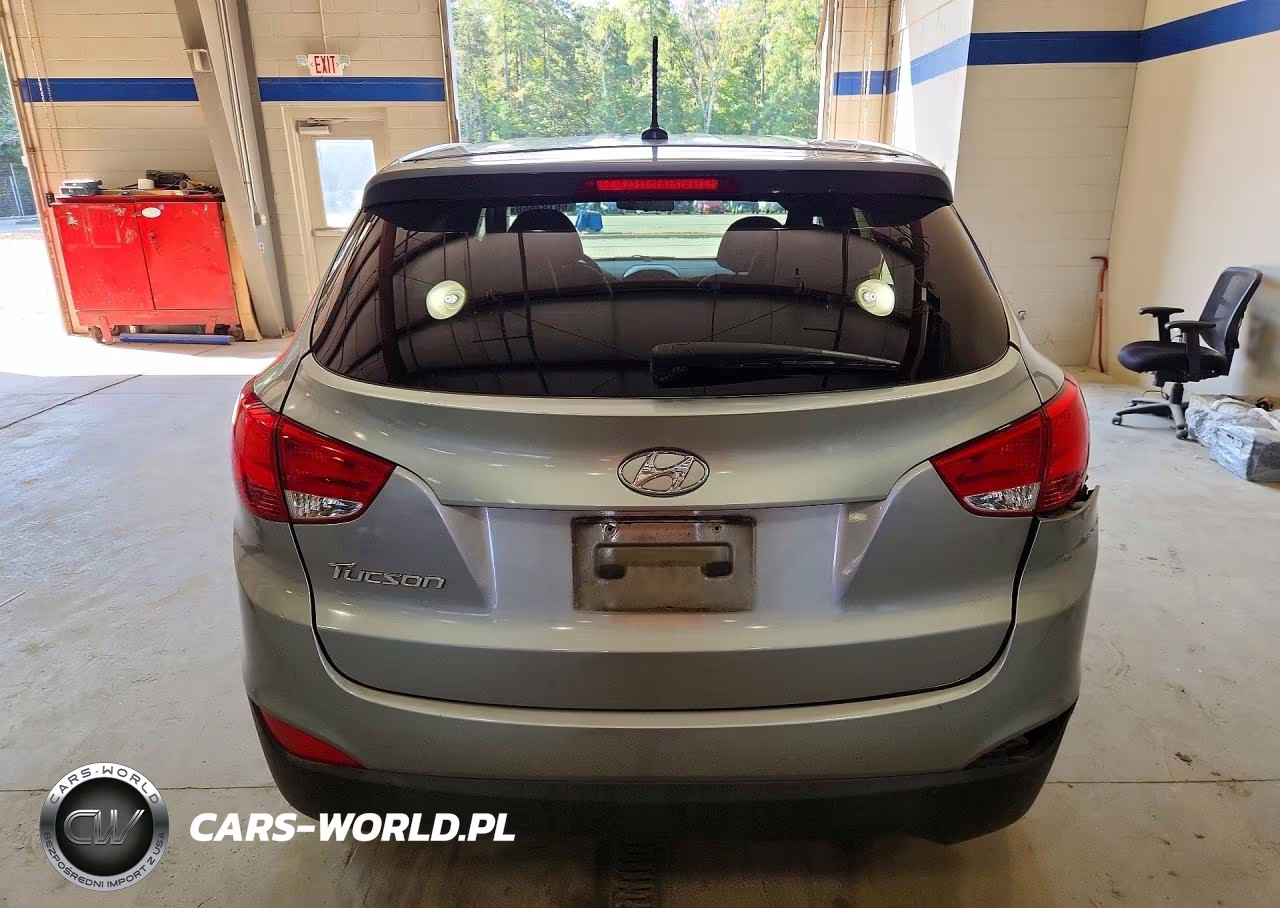 2015 Hyundai Tucson Gls VIN:KM8JT3AF4FU119327 - 6