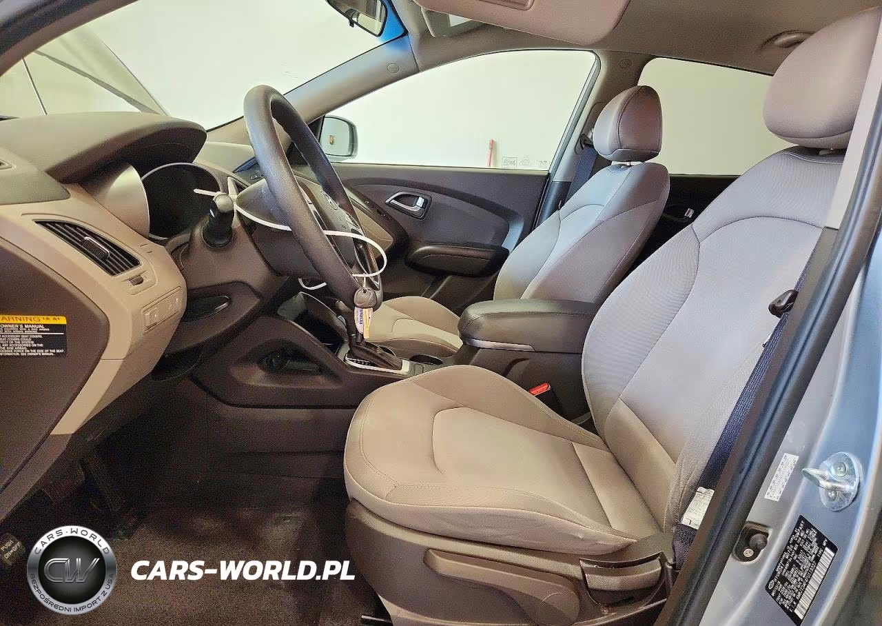 2015 Hyundai Tucson Gls VIN:KM8JT3AF4FU119327 - 7