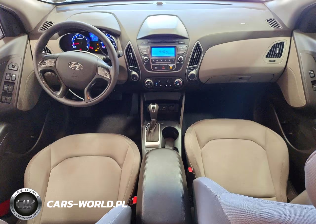 2015 Hyundai Tucson Gls VIN:KM8JT3AF4FU119327 - 8
