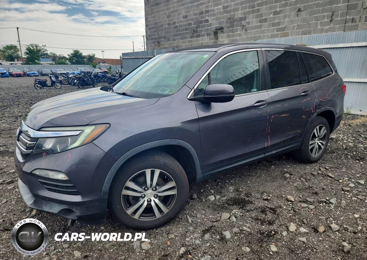 2018 Honda Pilot Exl