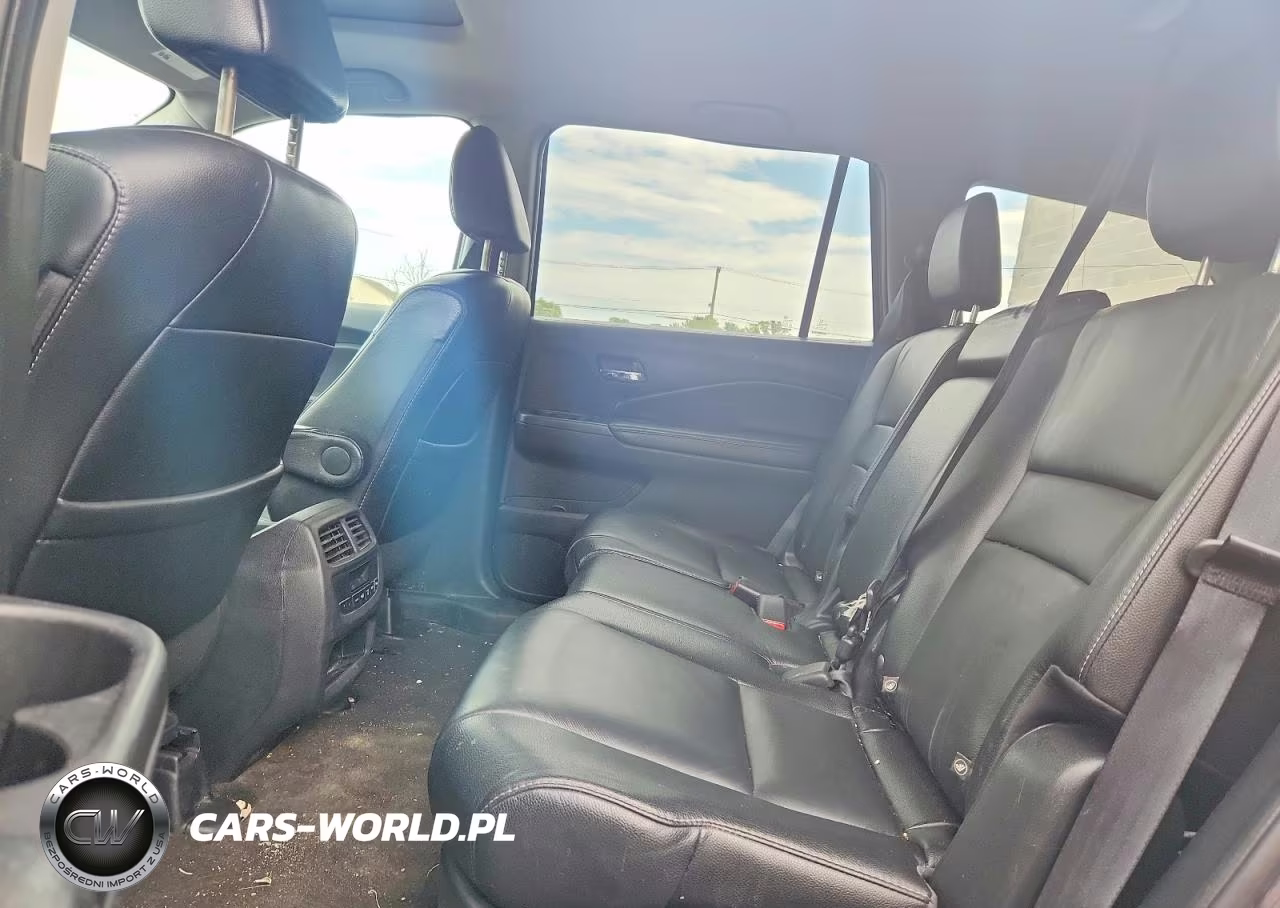 2018 Honda Pilot Exl VIN:5FNYF6H51JB017736 - 11