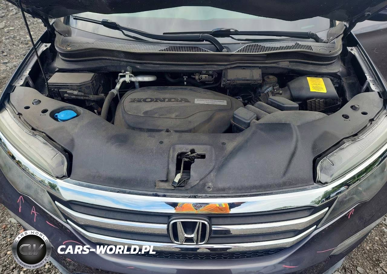 2018 Honda Pilot Exl VIN:5FNYF6H51JB017736 - 12