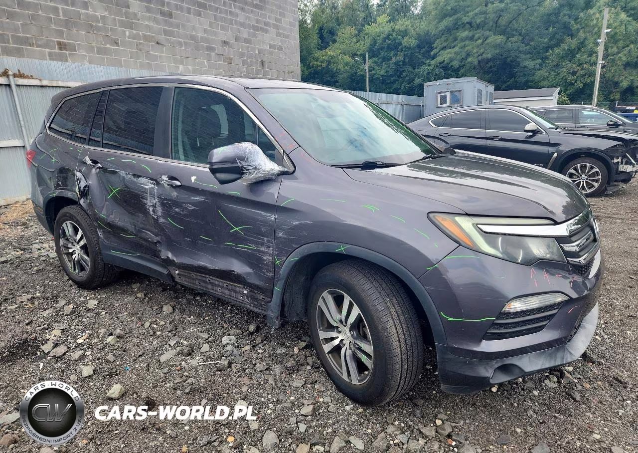 2018 Honda Pilot Exl VIN:5FNYF6H51JB017736 - 4
