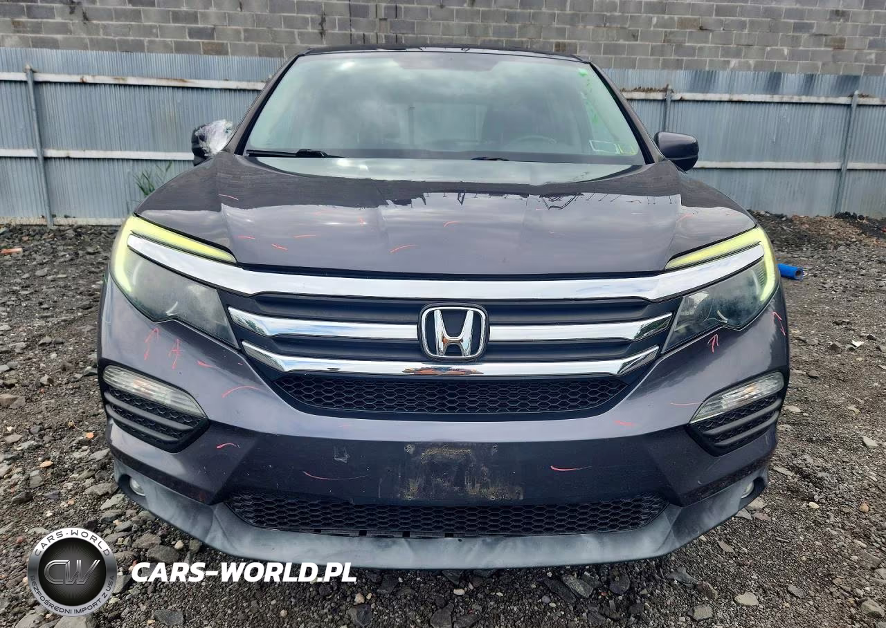 2018 Honda Pilot Exl VIN:5FNYF6H51JB017736 - 5