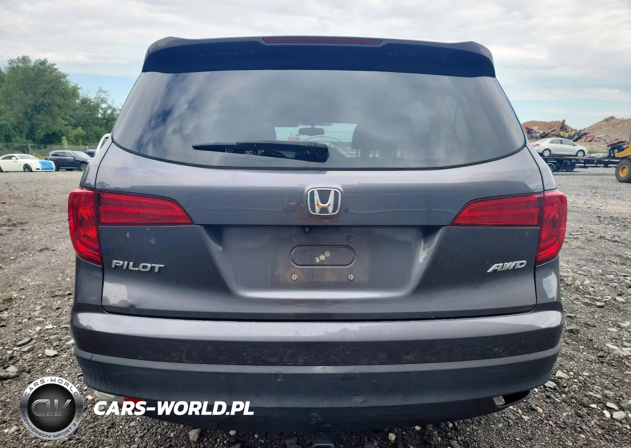 2018 Honda Pilot Exl VIN:5FNYF6H51JB017736 - 6