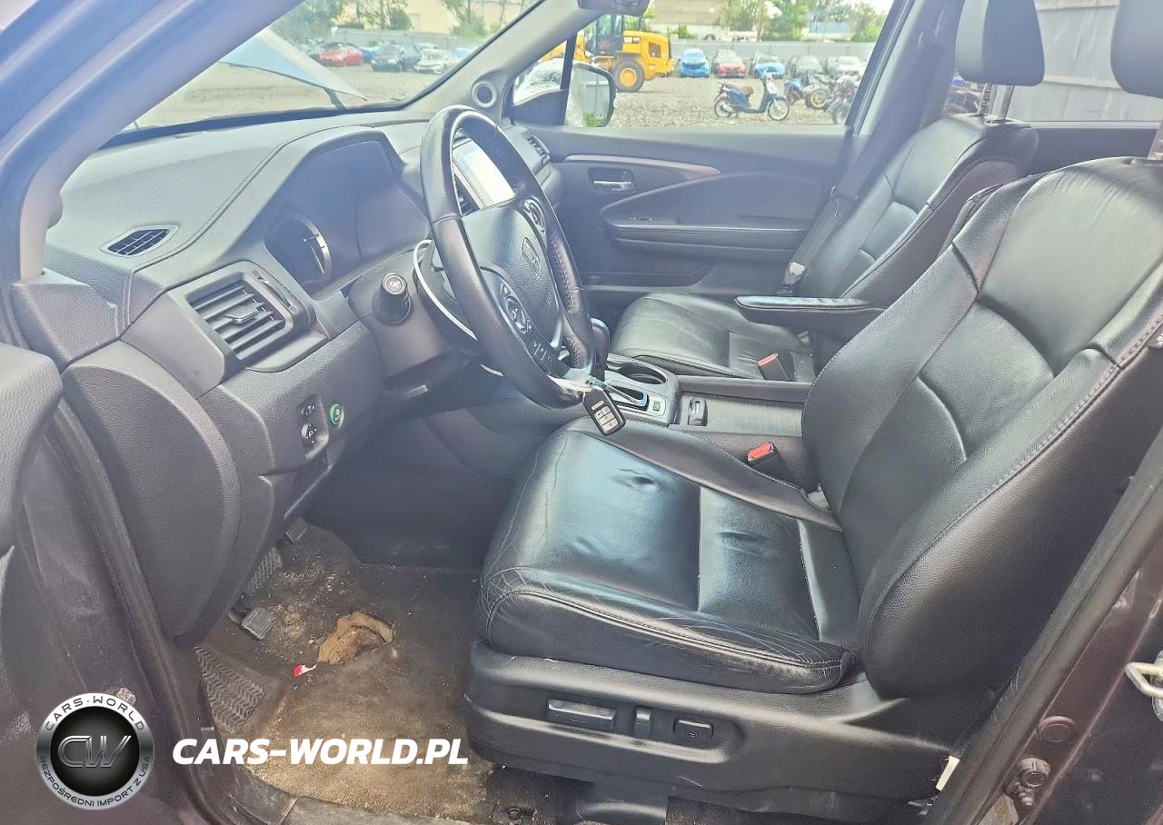 2018 Honda Pilot Exl VIN:5FNYF6H51JB017736 - 7