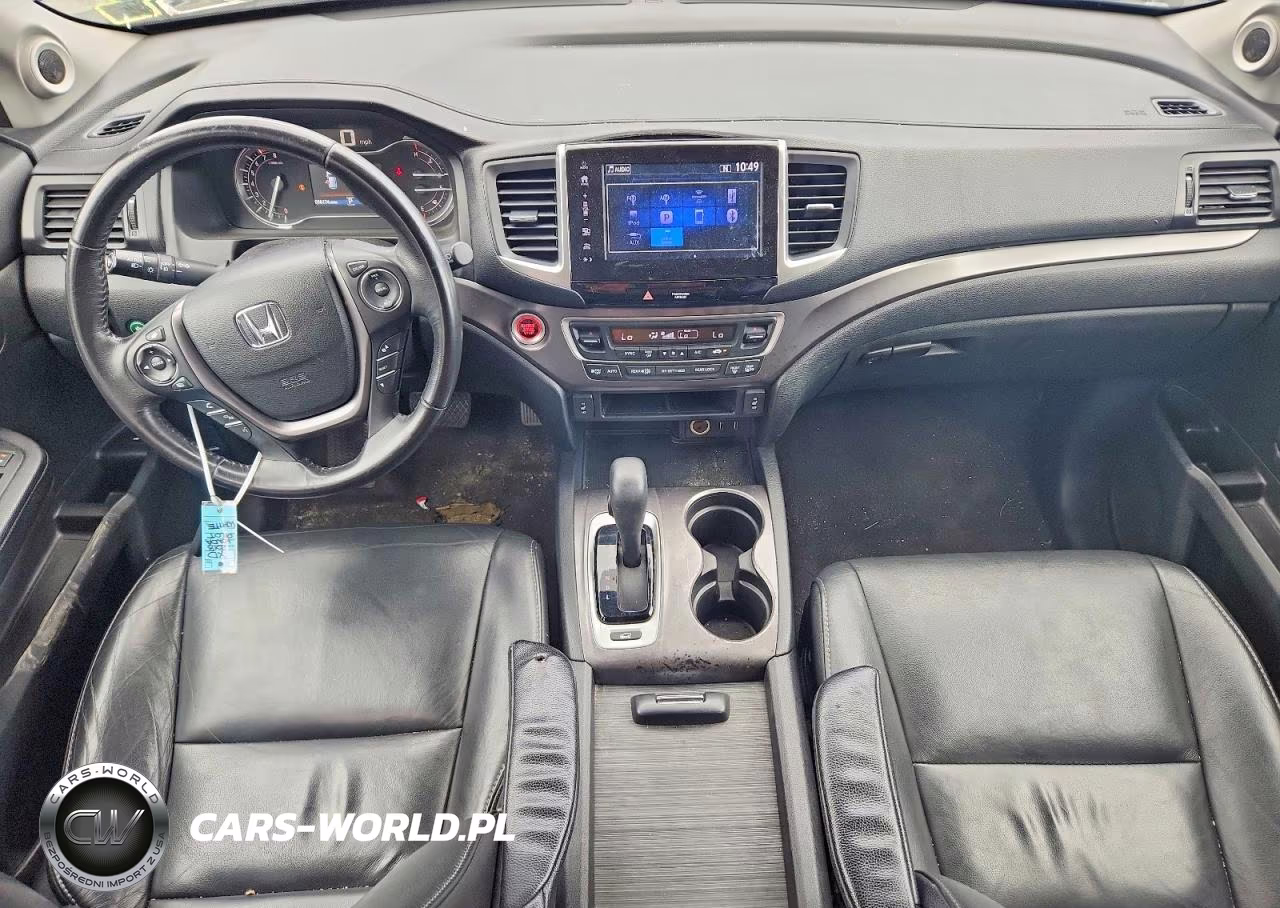 2018 Honda Pilot Exl VIN:5FNYF6H51JB017736 - 8