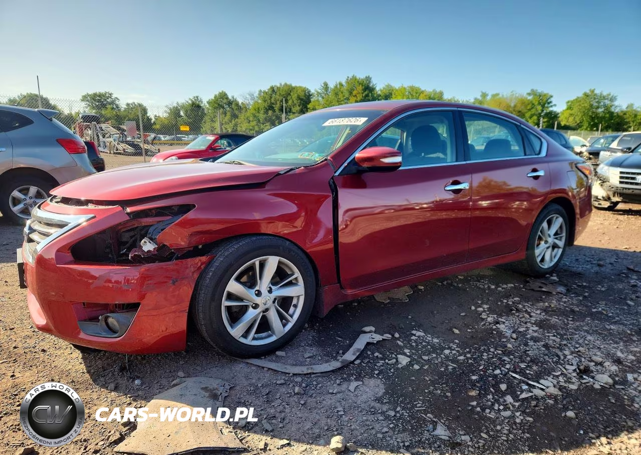 2014 Nissan Altima 2.5 Sv