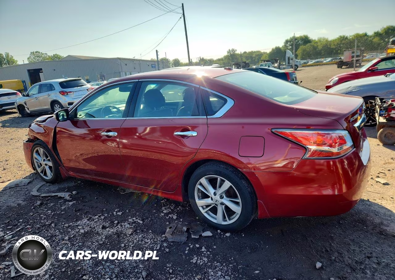 2014 Nissan Altima 2.5 Sv VIN:1N4AL3AP3EC138412 - 2