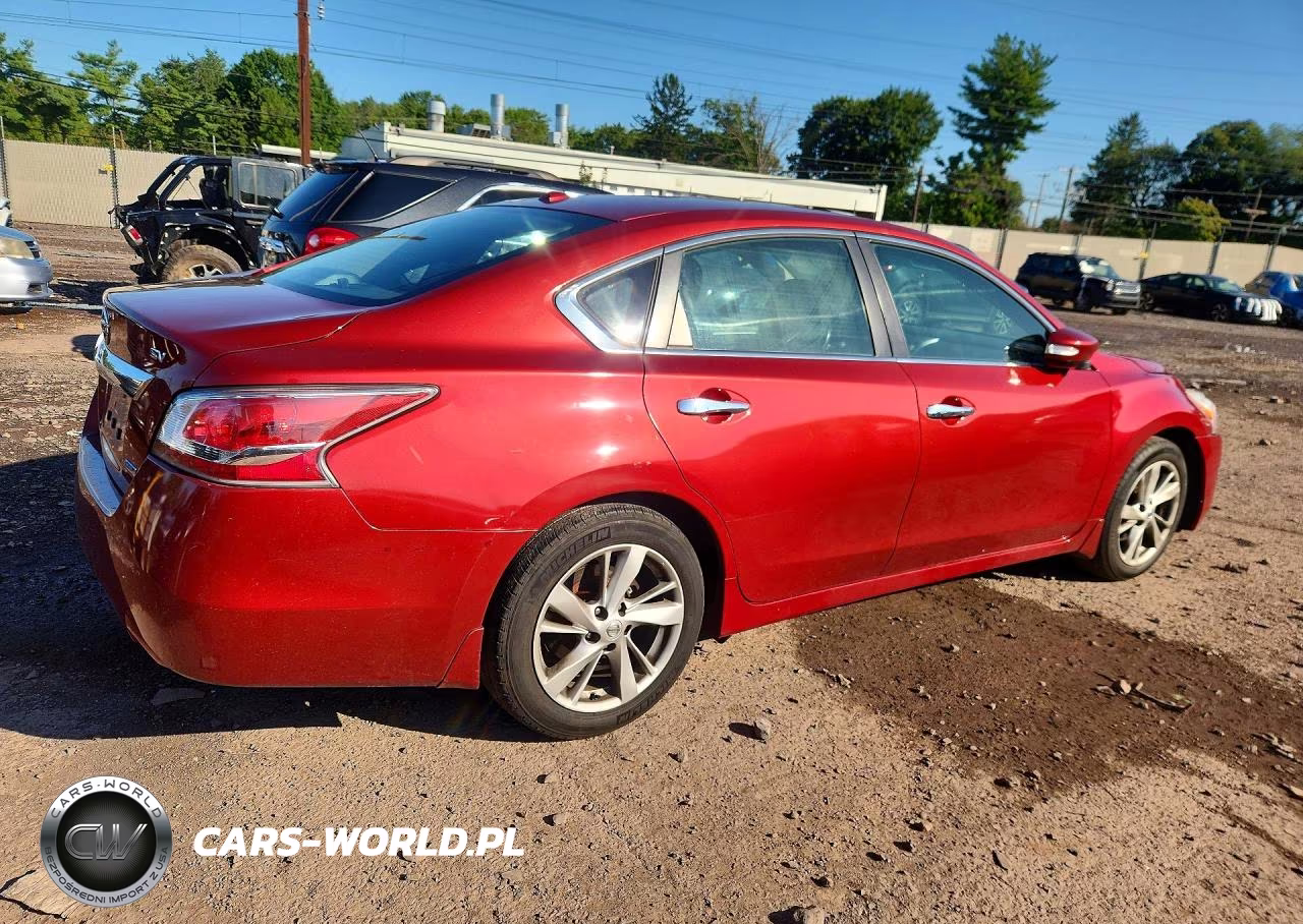 2014 Nissan Altima 2.5 Sv VIN:1N4AL3AP3EC138412 - 3