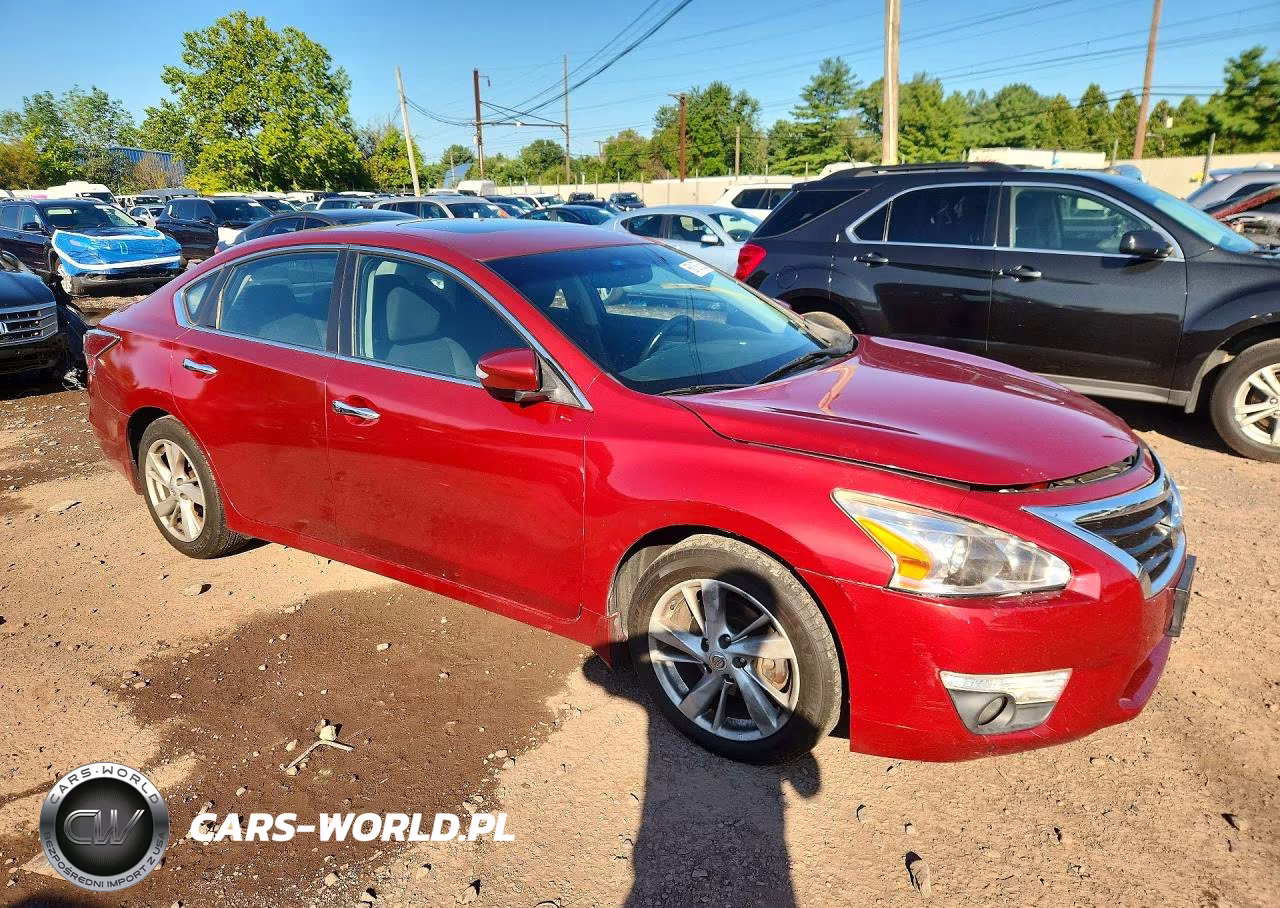 2014 Nissan Altima 2.5 Sv VIN:1N4AL3AP3EC138412 - 4