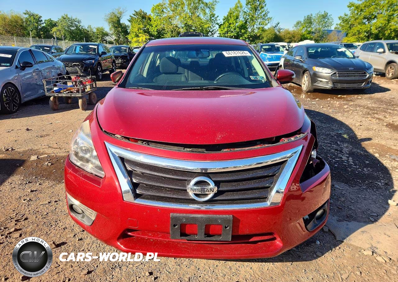 2014 Nissan Altima 2.5 Sv VIN:1N4AL3AP3EC138412 - 5