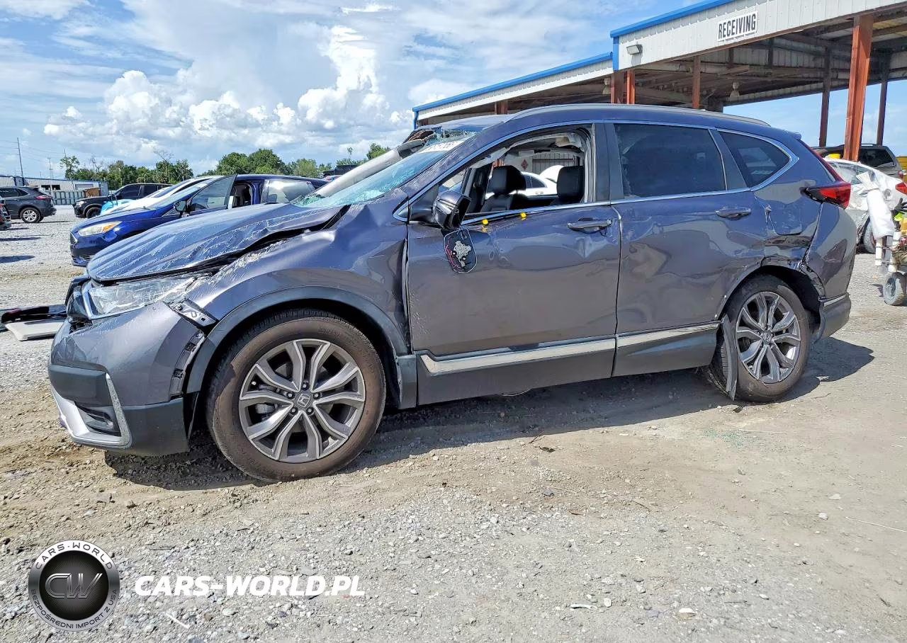 2020 Honda Cr-V Touring VIN:2HKRW1H99LH419292 - 1