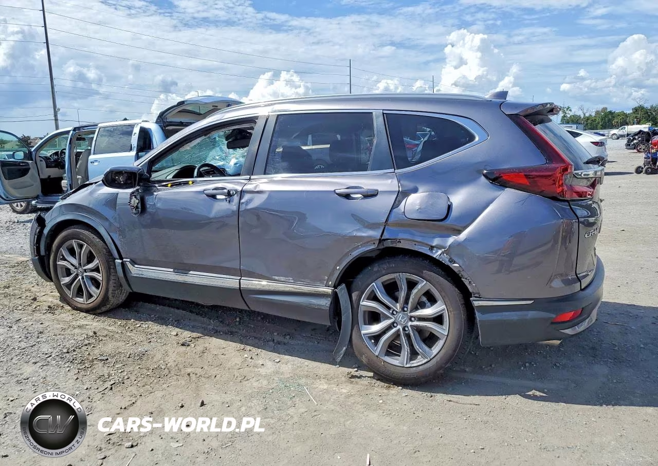 2020 Honda Cr-V Touring VIN:2HKRW1H99LH419292 - 2