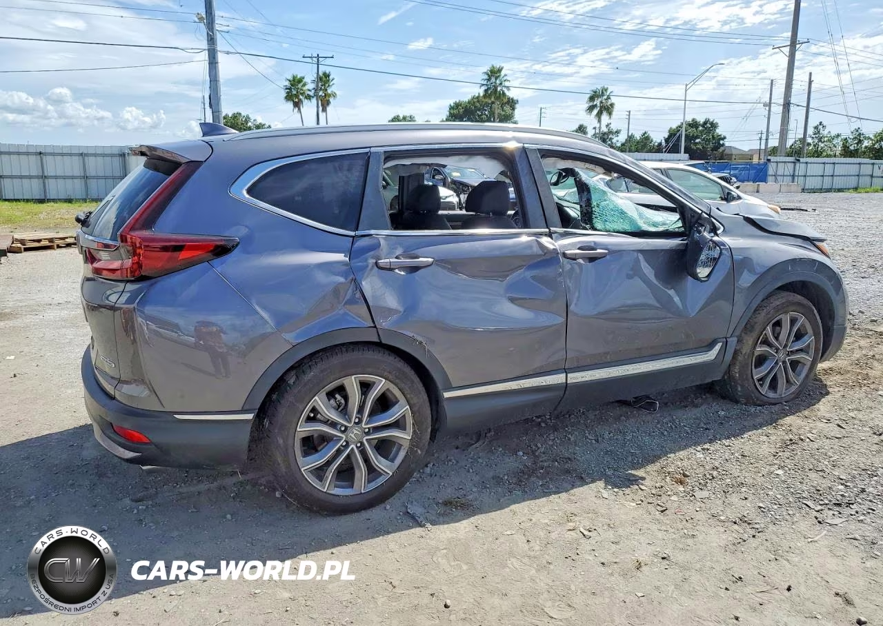 2020 Honda Cr-V Touring VIN:2HKRW1H99LH419292 - 3