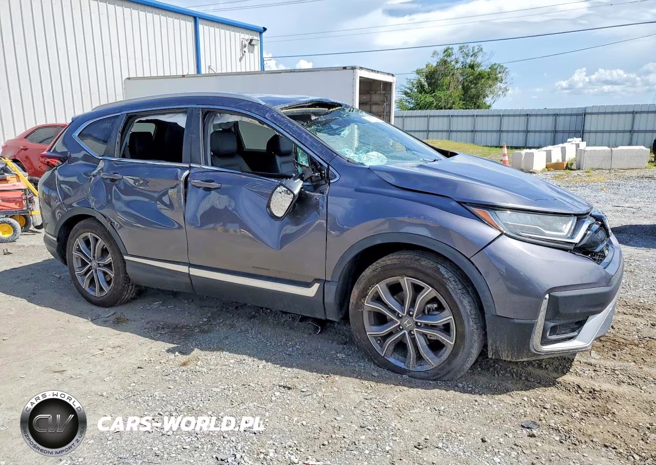 2020 Honda Cr-V Touring VIN:2HKRW1H99LH419292 - 4