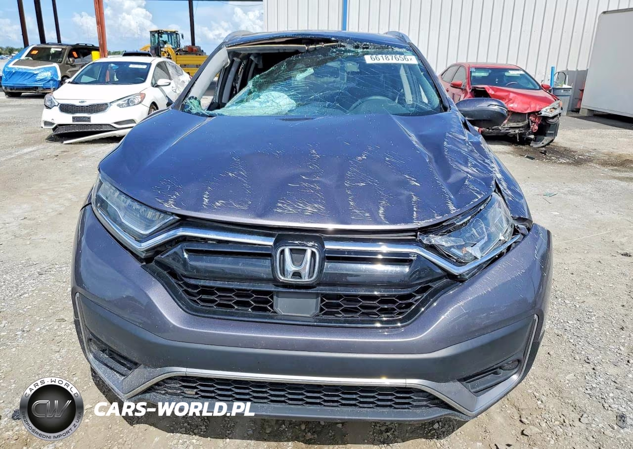 2020 Honda Cr-V Touring VIN:2HKRW1H99LH419292 - 5